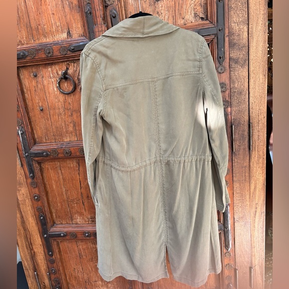 Max Jeans Olive Jacket Size S - Picture 2 of 10